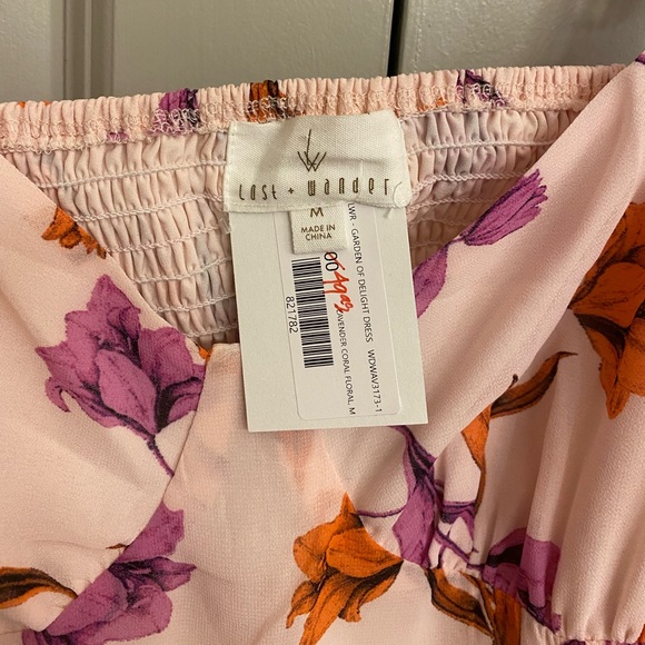 NWT LOST + WANDER GARDEN OF DELIGHT MINI DRESS - Picture 8 of 10